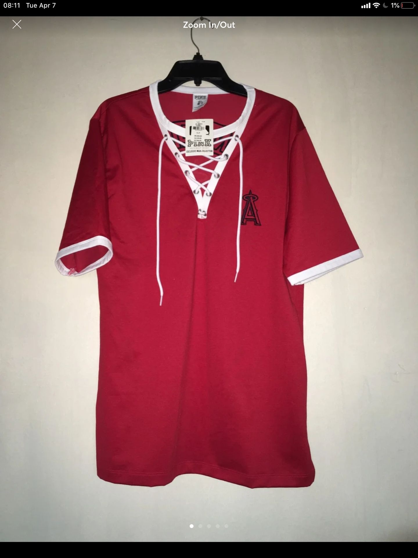 PINK VS angels jersey