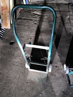 Welding Tanks Cart