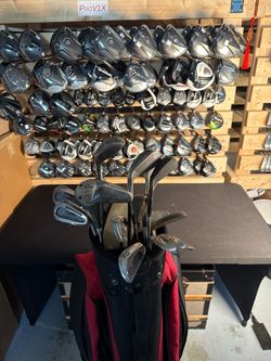 Golf clubs
