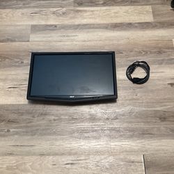 Acer G215H 21.5” Widescreen HD LCD Monitor.