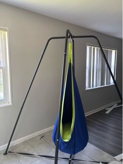 children swing