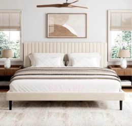 King size bed frame