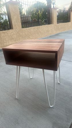 Wood table