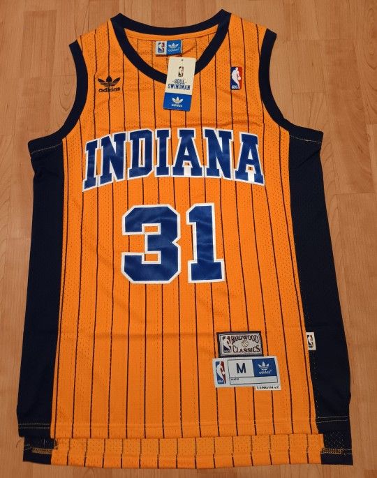 Reggie Miller Indiana Pacers Pinstripes Jersey