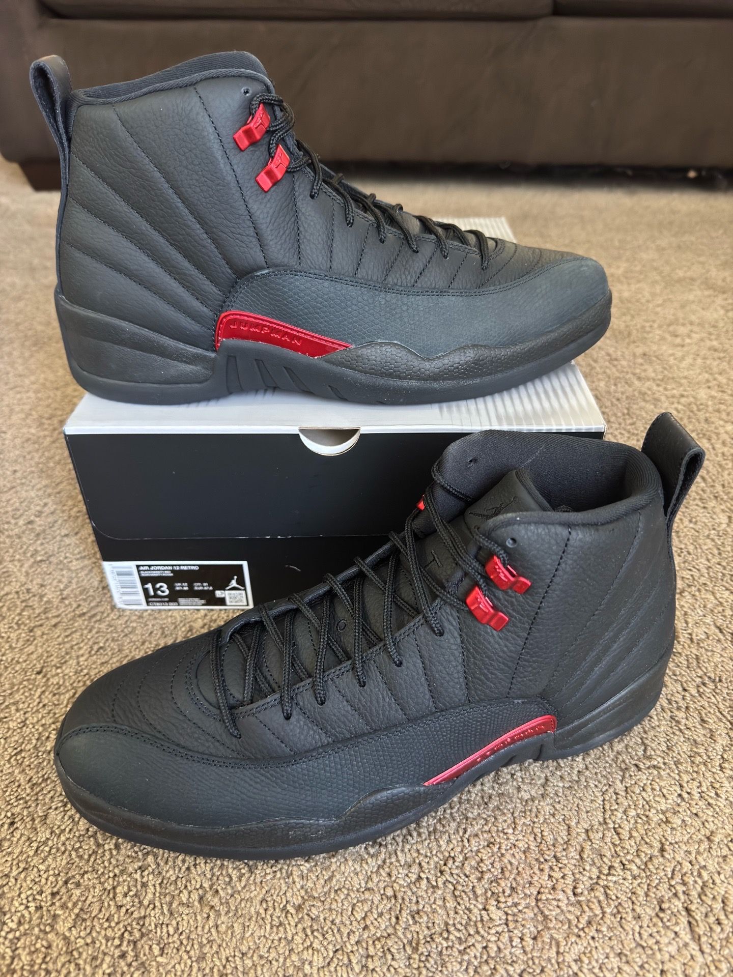 🔥Jordan 12 Retro Bloodline 🔥 size 13