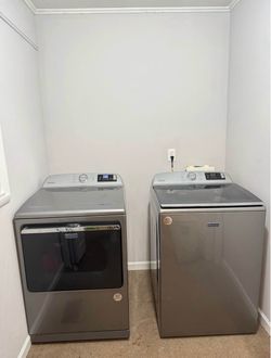 Maytag Washer and Dryer Set