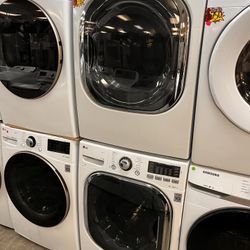 LG Washer And Dryer Set Gas 