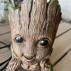 Groot Wax Candle