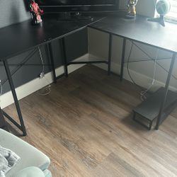 L Shape Desk