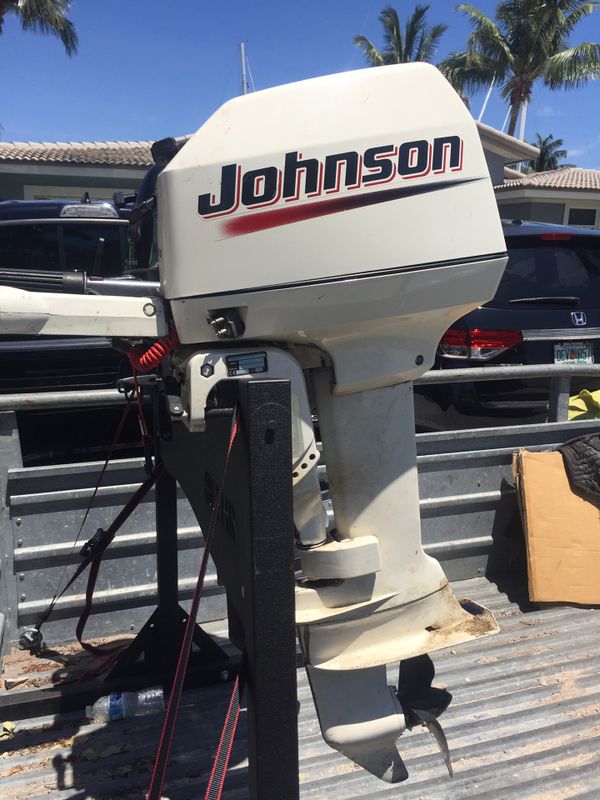 2004 Johnson 6hp 6 hp twoStroke Outboard Engine Motor Jon John Skiff