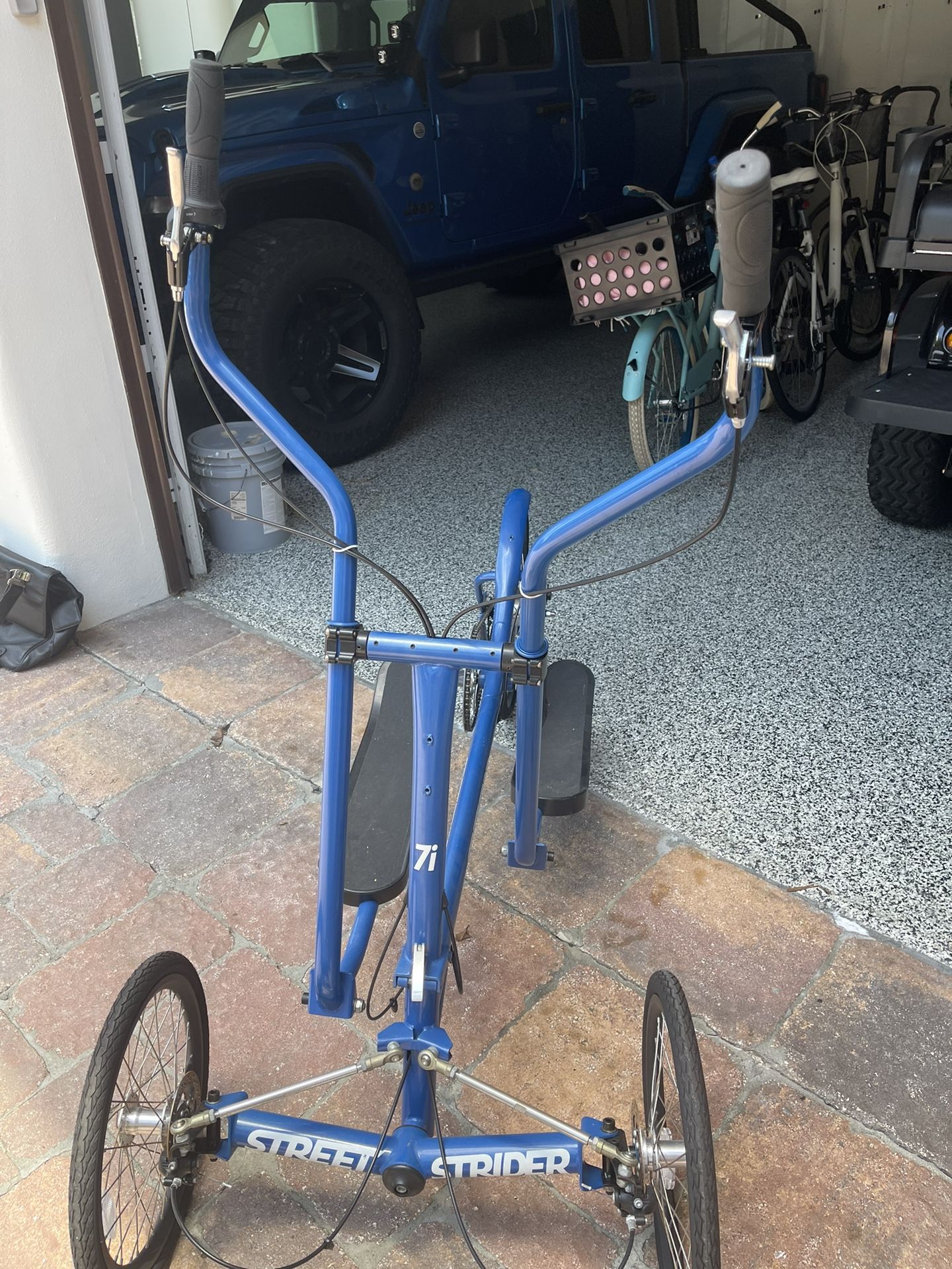 Exercise bicycle Street Strider