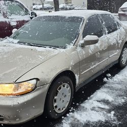 2001 Honda Accord