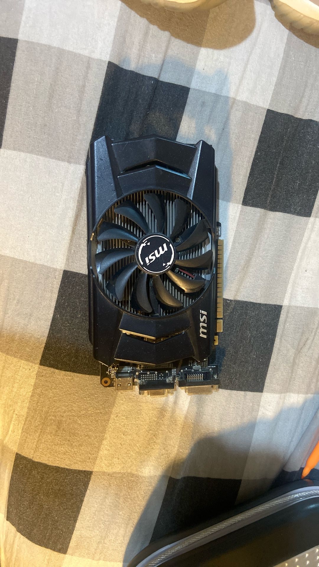 msi GPU (graphics Card)