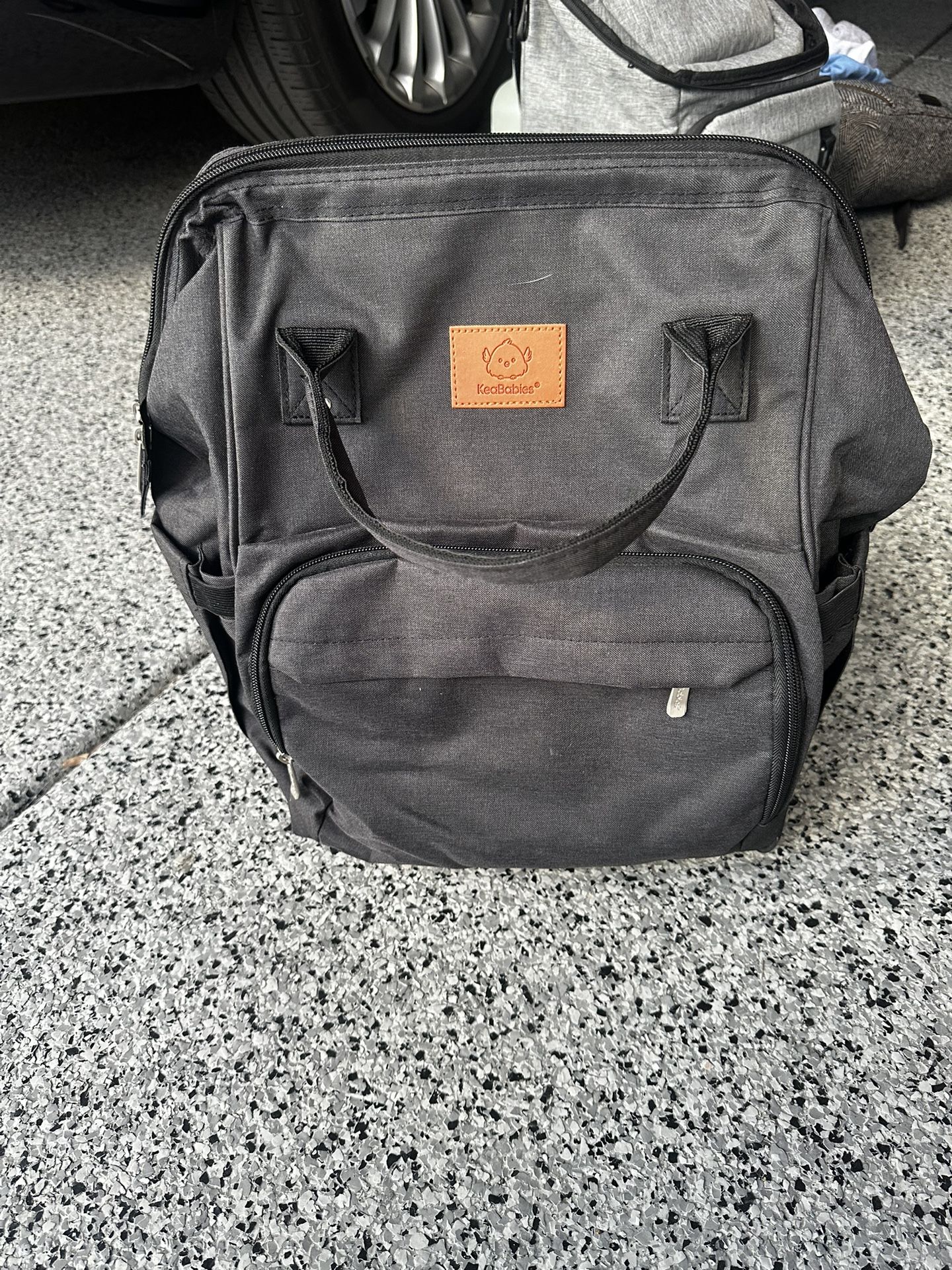 Diaper Bag & Pail