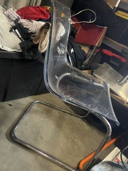 Acrylic chair