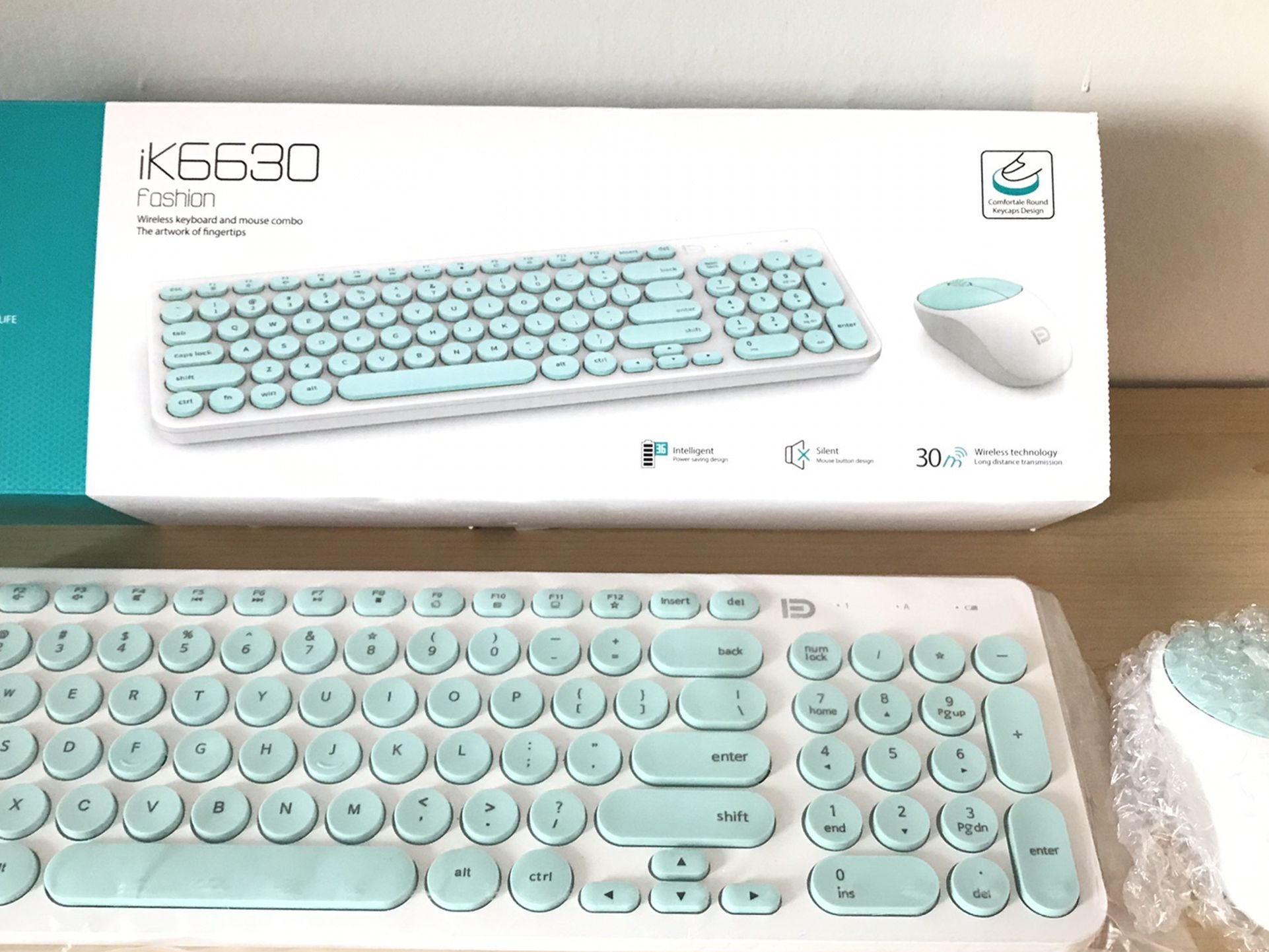 Wireless Keyboard and Mouse Combo - Pick Up Only