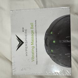 Hyperice Hypersphere Mini Vibrating Massage Ball – Brand New