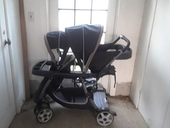 Graco double stroller
