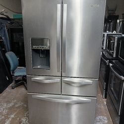 Refrigerator Whirlpool 5 Door French Door In Stainless Steel 40 Days Warranty Delevery 