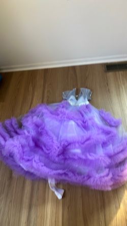 Big puffy purple ages 7/10