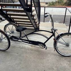 26” Stretched Cruiser Gloss Black Dyno