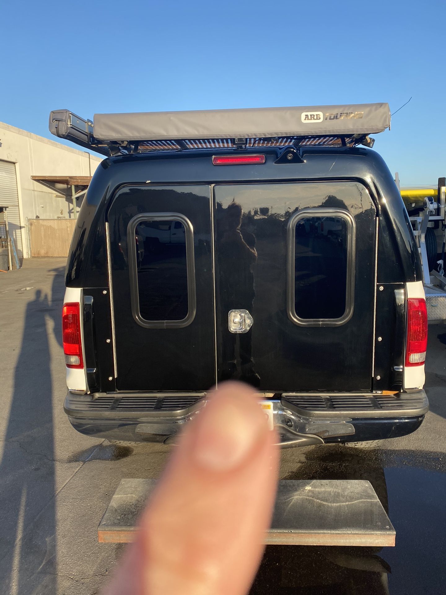 Snugtop Outback Camper shell with roof rack and drawer system for Sale