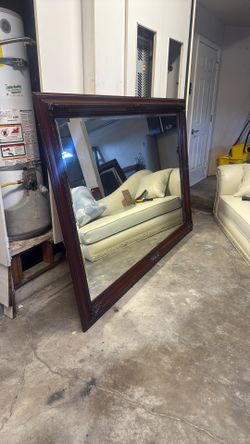 Large Ornate Mirror – 59” x 82”