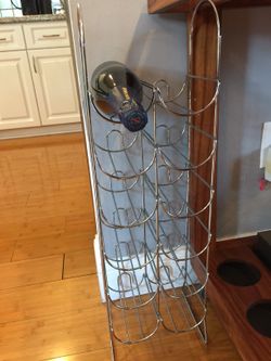 Metal Wine Rack