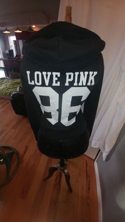 Victoria secret pink sweatshirt jacket