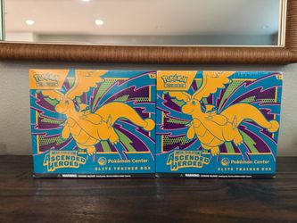 Ascended Heroes Pokemon Center ETBs