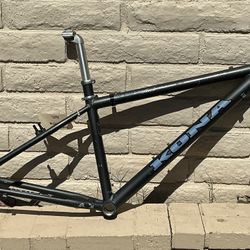 Kona AA Mountain Bike Frame 16” Easton Elite Aluminum Tubing