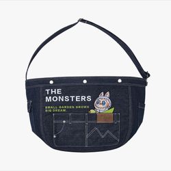 Fall In Wild Denim Messenger Bag