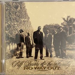 PUFF DADDY & The Family No Way Out (CD-1997)