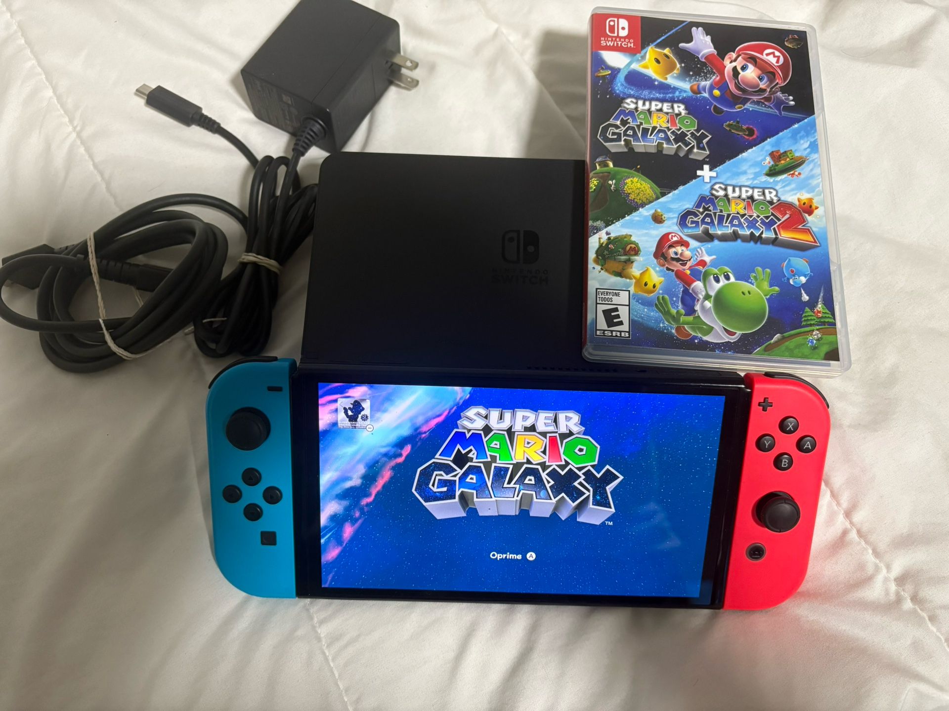NINTENDO SWITCH OLED