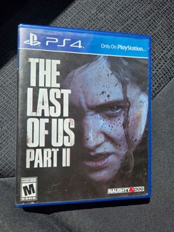 PS4 The Last Of Us Part 2
