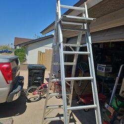 Ladder 7-8 Ft Is A Double Sided Ladder Step And Ladder On  Other, Craftsman 300 Lbs Excellent Condition,  E  MESA 