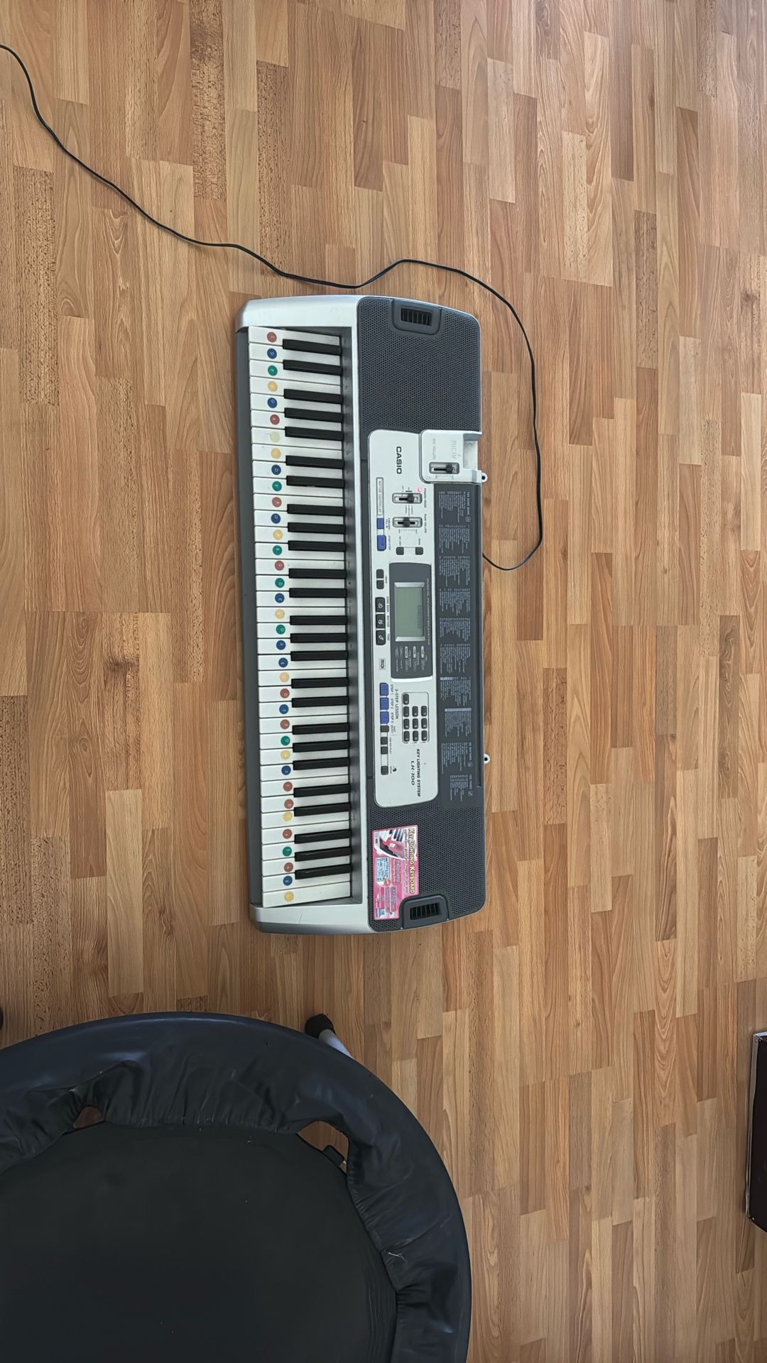 Casio Key Lightning System LK-100