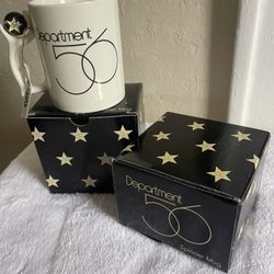 Department 56 Spinner Mugs