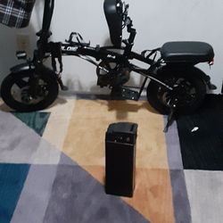 HLOIE ELECTRIC BIKE 