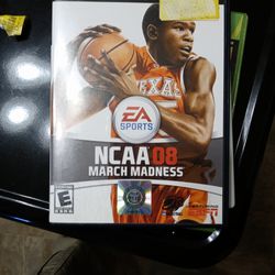 PlayStation 2 PS2 NCAA March Madness 08
