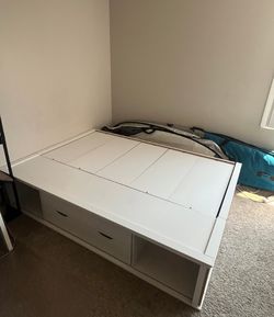 Full Size Captain's Bed