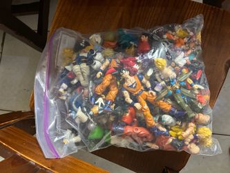 Dragon Ball Z  & mix toys
