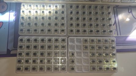 Cherry MX Black key switches