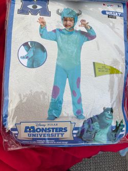 Disney Pixar Monsters University Sulley Toddler Costume