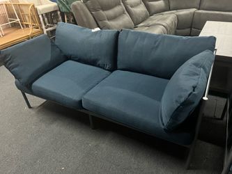 72”Bule sofa，$120