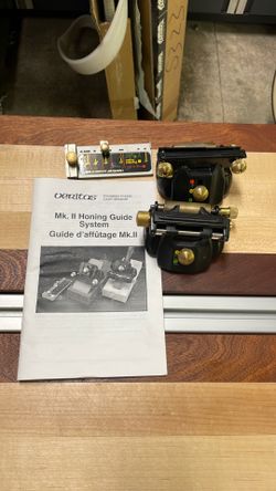 Veritas Mk.II Deluxe Honing Guide Set