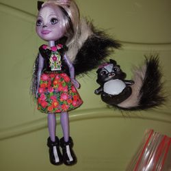 Enchantimals Sage Skunk & Caper Skunk