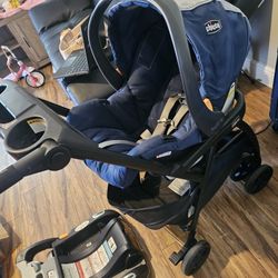 Chicco Stroller And Car seat