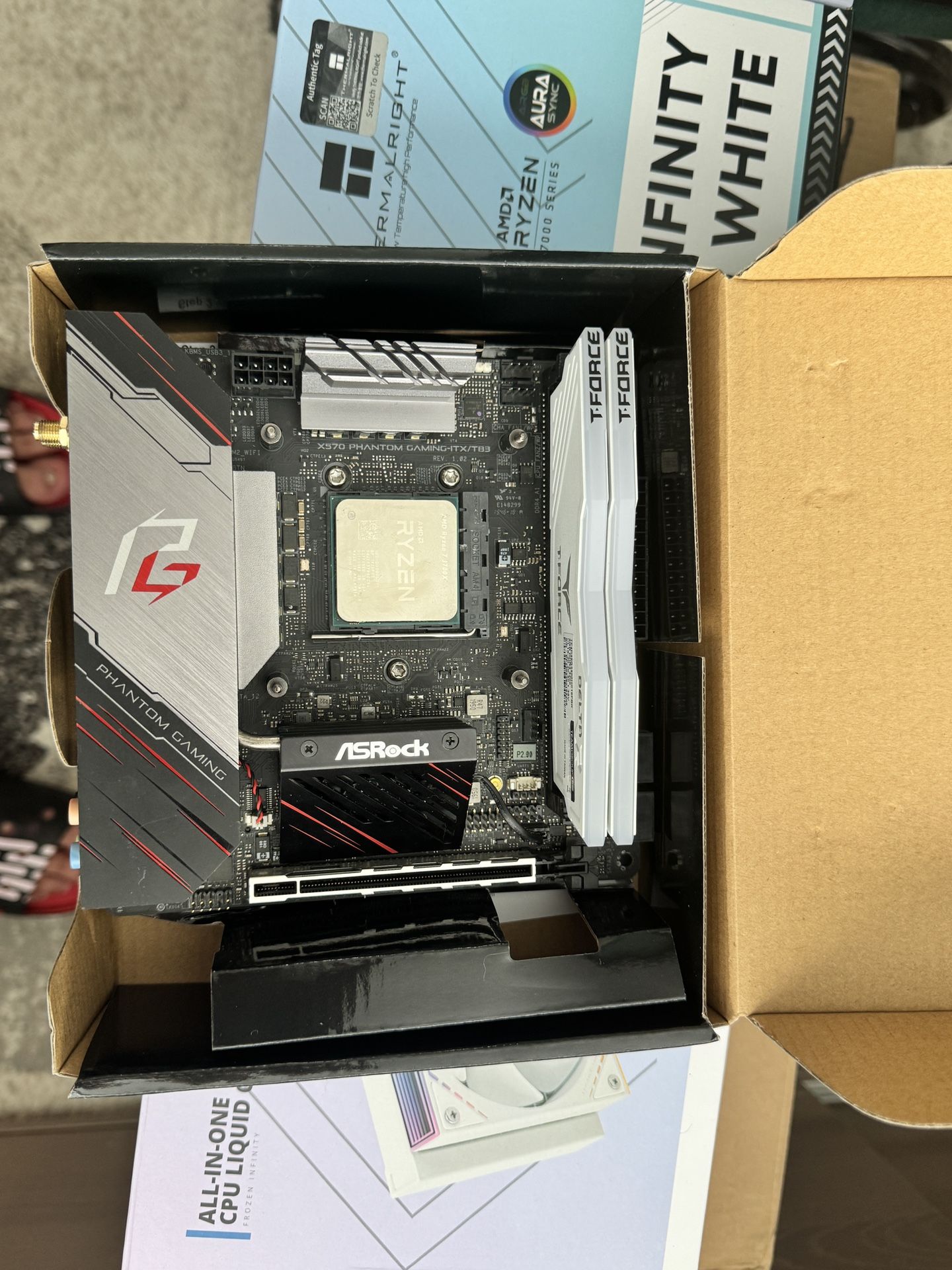 Ryzen 7 3rd Gen With ITX Mobo And 16GB RAM
