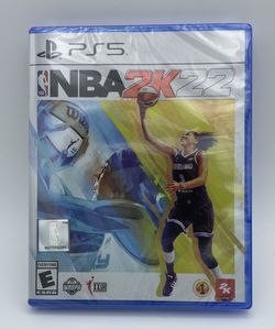 NBA 2K22 – PS5 (Alternate WNBA 25th Anniversary Cover) Brand New | Factory Sealed